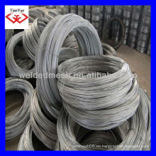 0.8mm-4mm alambre galvanizado caliente del hierro (fábrica)